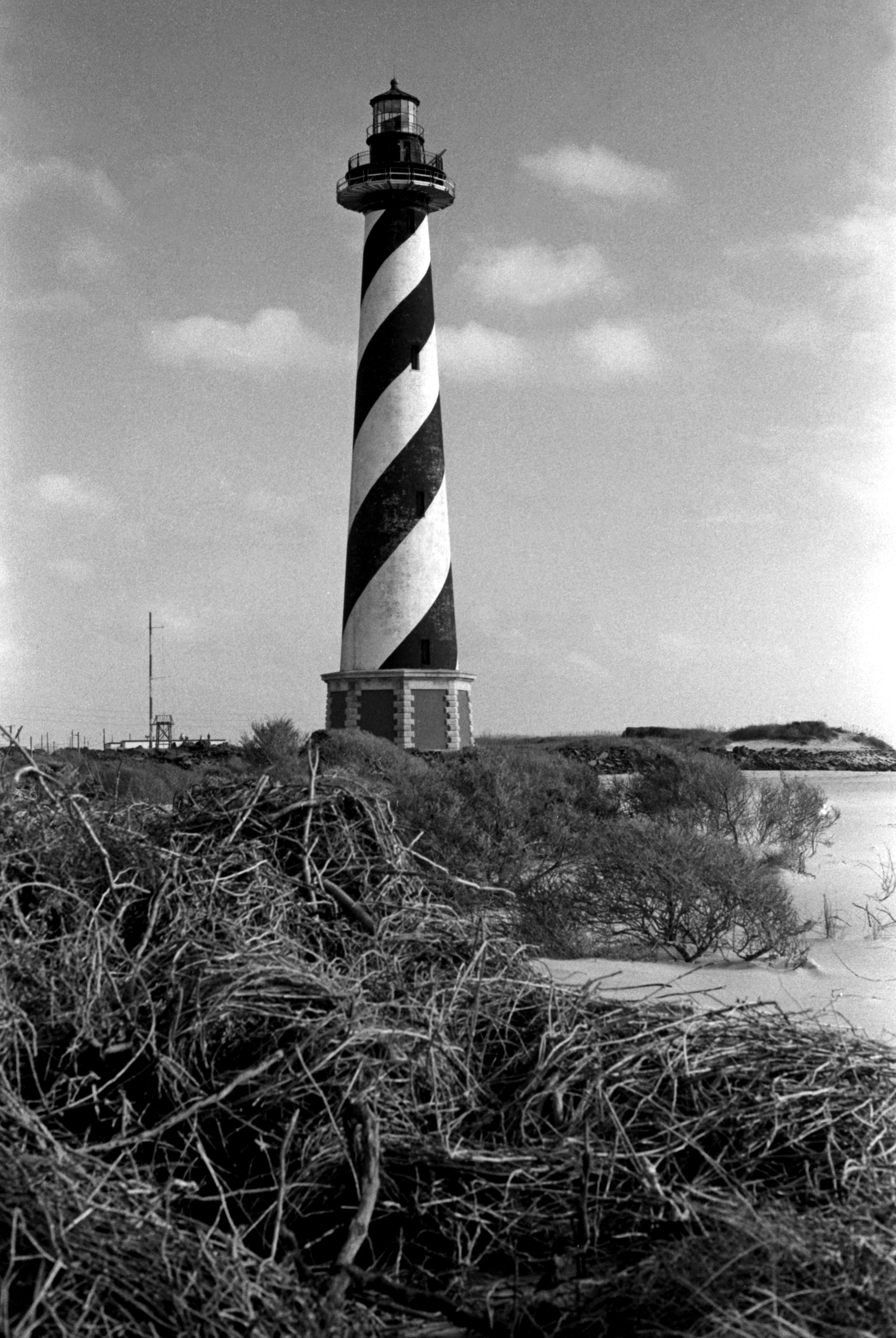 HATTERAS ISLAND LIGHTHOUSE OLD LOCATION  NC